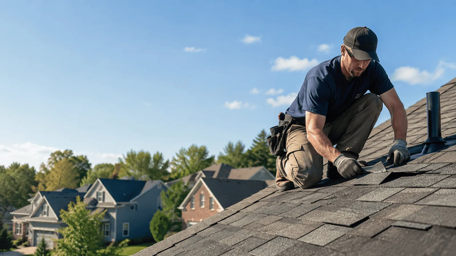 Roof Leak Repair in Munith, MI near me